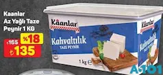 KAANLAR AZ YAĞLI TAZE PEYNİR 1 KG
